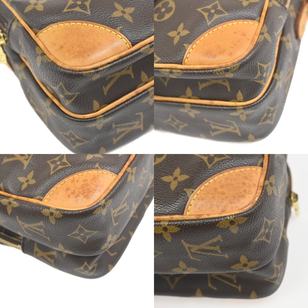 LOUIS VUITTON Amazon Crossbody Shoulder Bag Monogram Leather BN M45236 82KC762