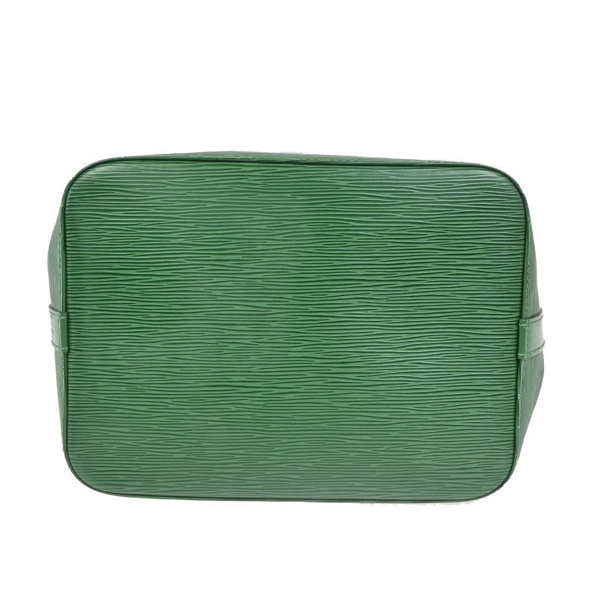 LOUIS VUITTON Petit Noe Drawstring Shoulder Bag Epi Leather Green M44104 88ZA318