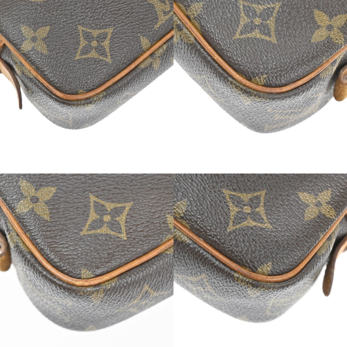 LOUIS VUITTON Marly Bandouliere Shoulder Bag Monogram Leather BN M51828 83KC268