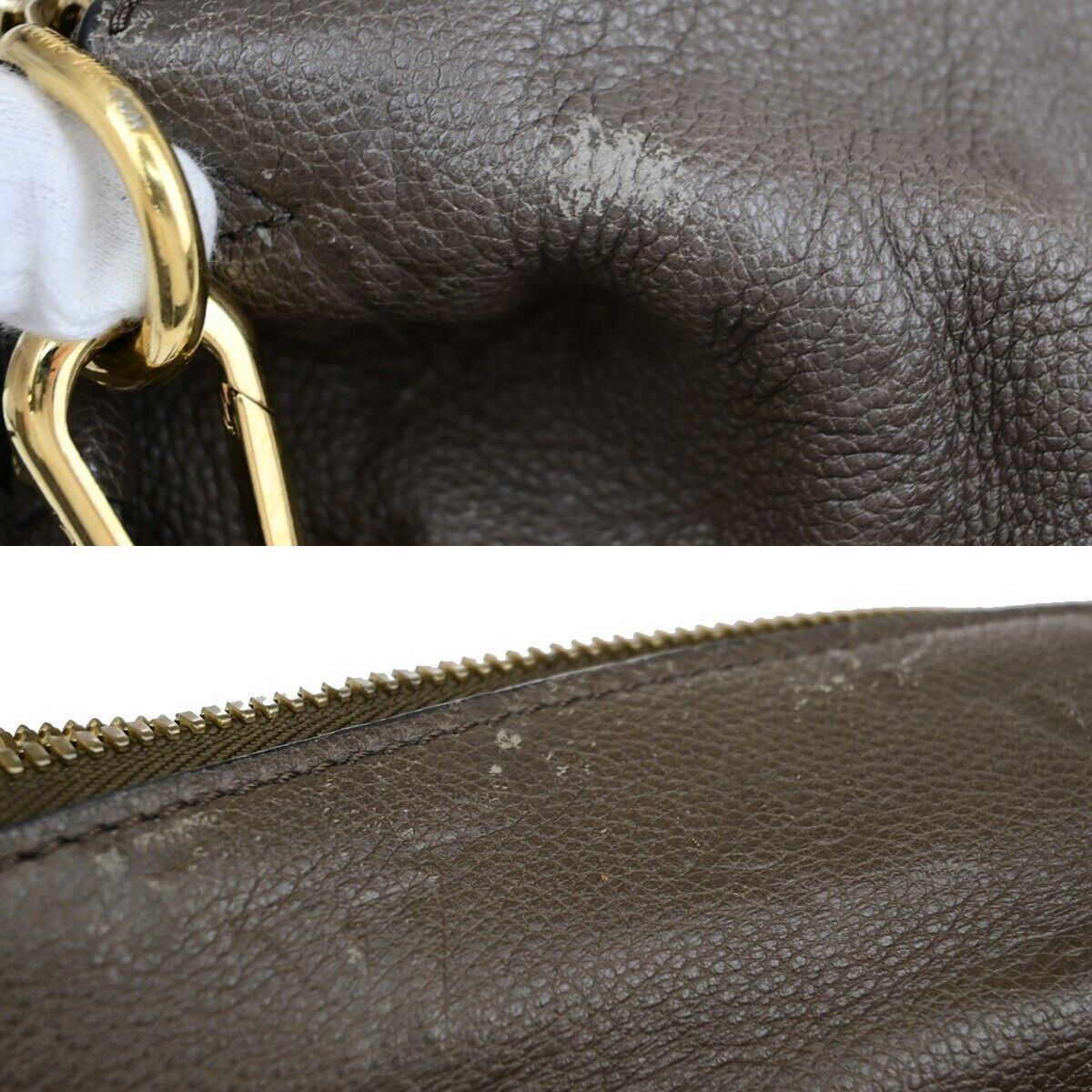 LOUIS VUITTON Lumineuse PM 2Way Shoulder Bag Monogram Empreinte M93409 93EB509