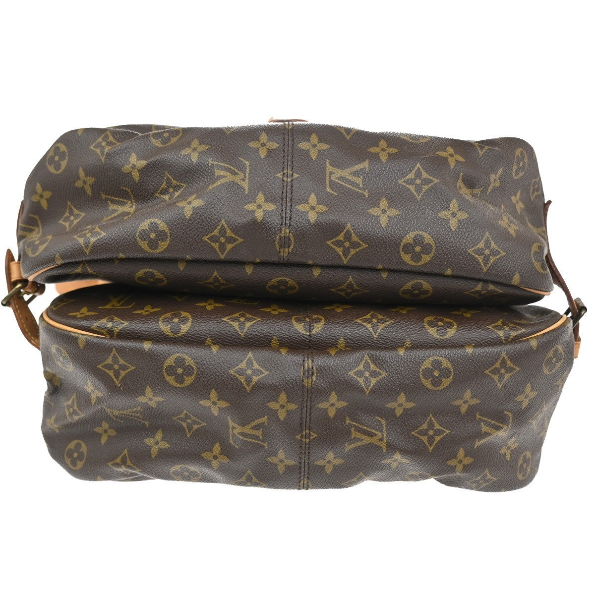 LOUIS VUITTON Saumur 35 Shoulder Bag Monogram Leather BN France M42254 31CA426