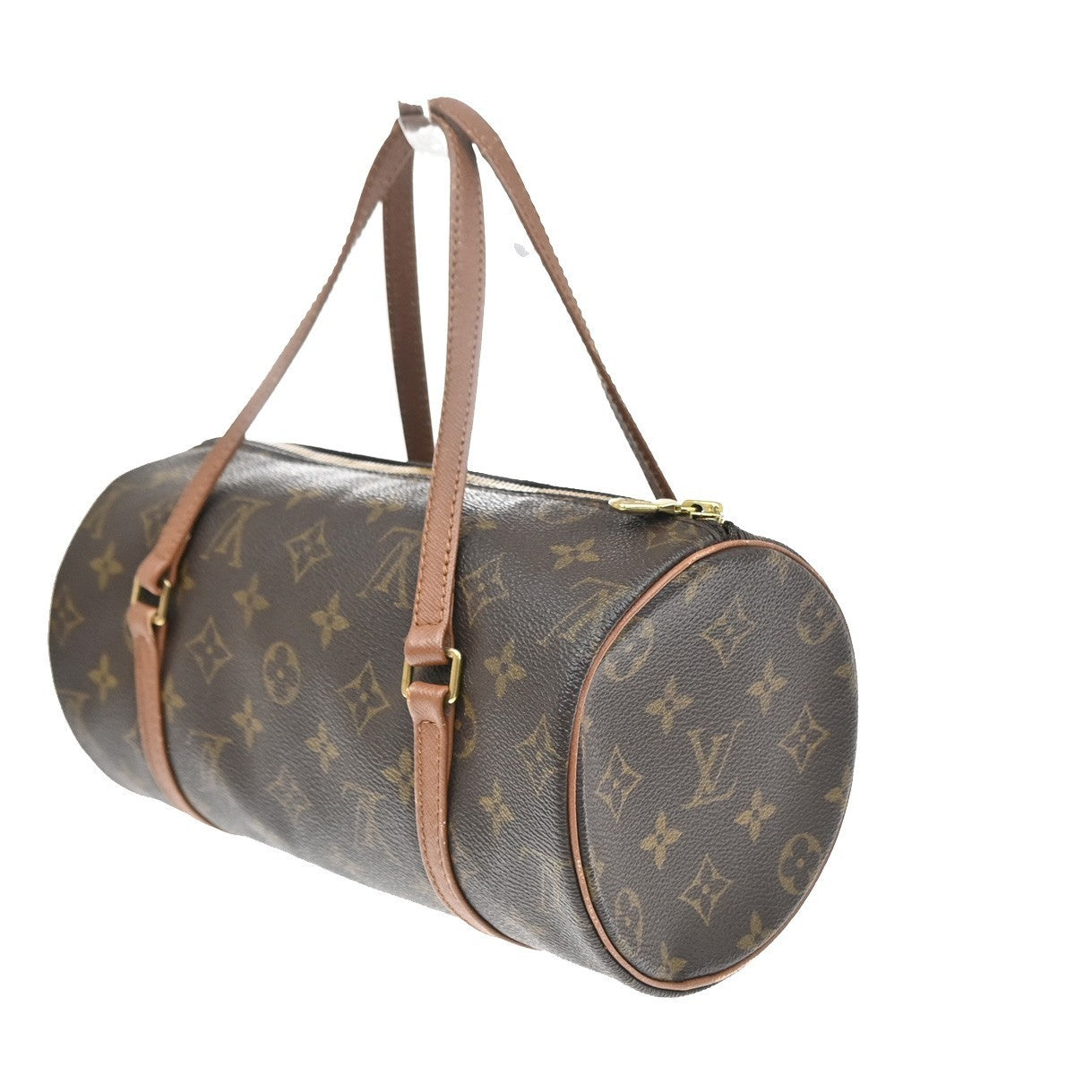 LOUIS VUITTON PAPILLON 26 Hand Bag Monogram Leather Brown France M51366 77YJ218