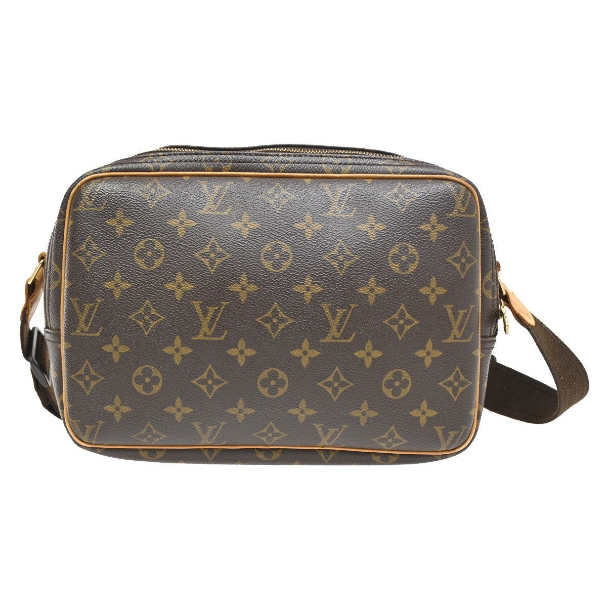 LOUIS VUITTON Reporter PM Crossbody Shoulder Bag Monogram Leather M45254 31KB674