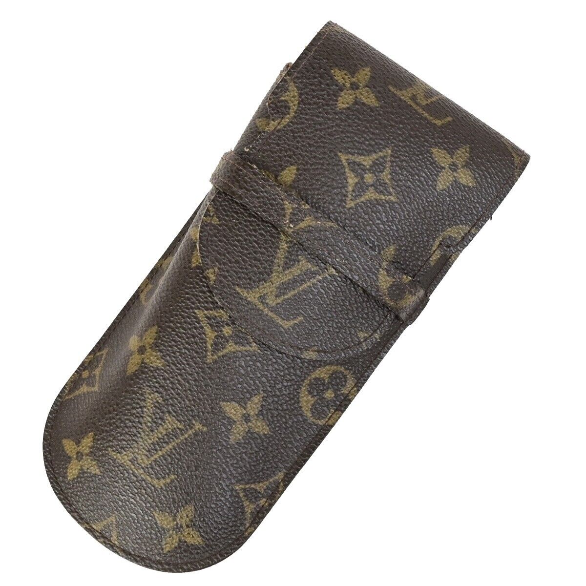LOUIS VUITTON Etui Lunette Lava Glasses Case Monogram Leather BN M62970 08ED387