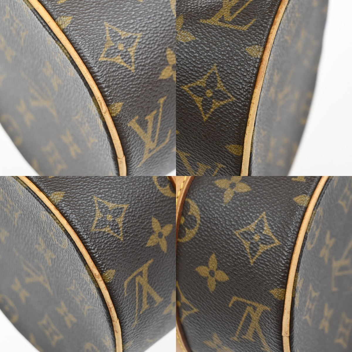 LOUIS VUITTON PAPILLON 26 Hand Bag Monogram Leather Brown France M51366 73SA014