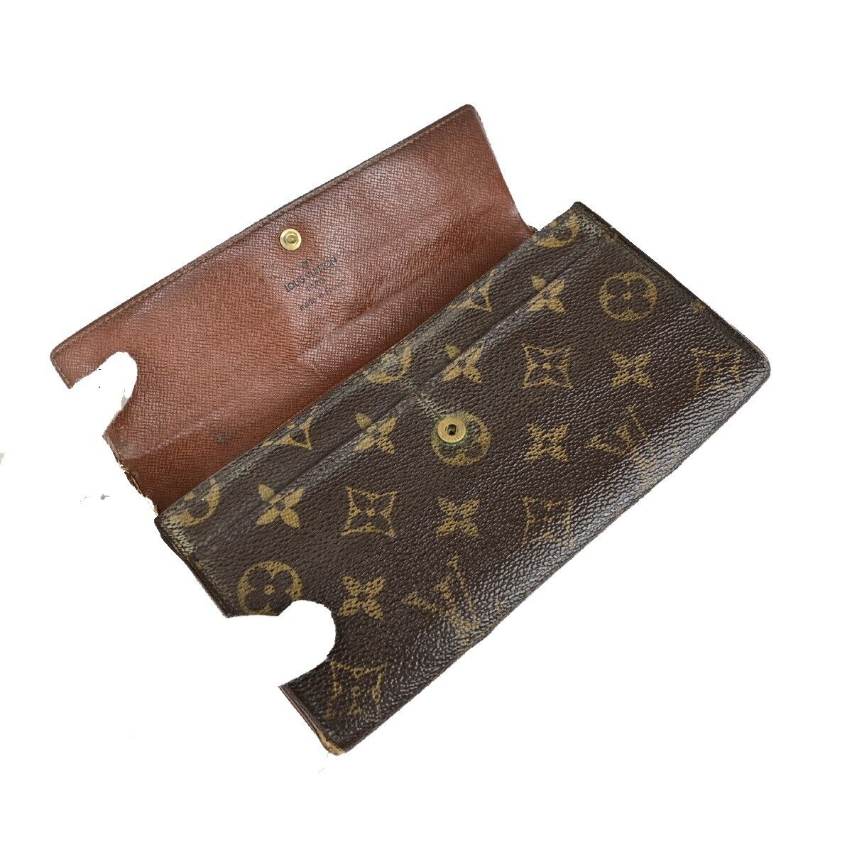 LOUIS VUITTON 4 Set Wallet Agenda Key Case Monogram Epi Leather BN RD YW 09KA451