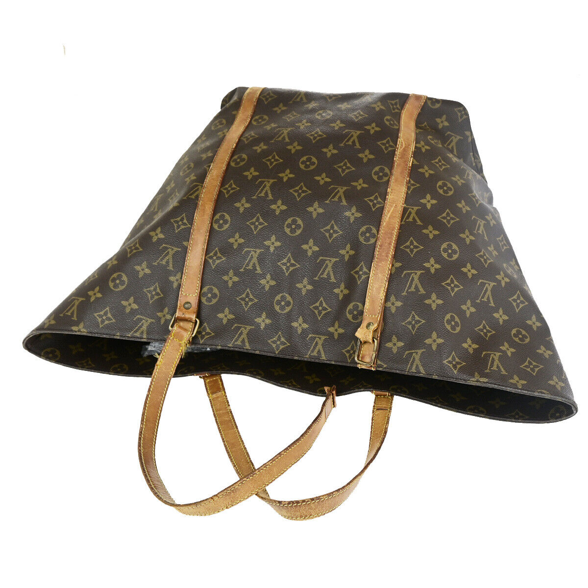 LOUIS VUITTON Sac Shopping GM Shoulder Tote Bag Monogram Leather M51110 69YG522