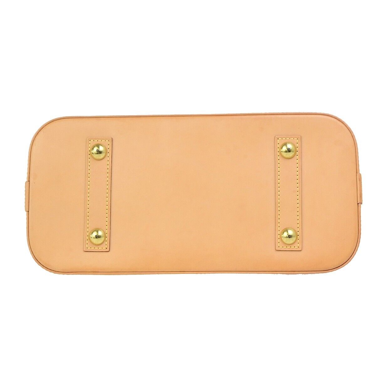 LOUIS VUITTON LV Logo Alma PM Hand Bag Monogram Leather BN France M53151 59ED044