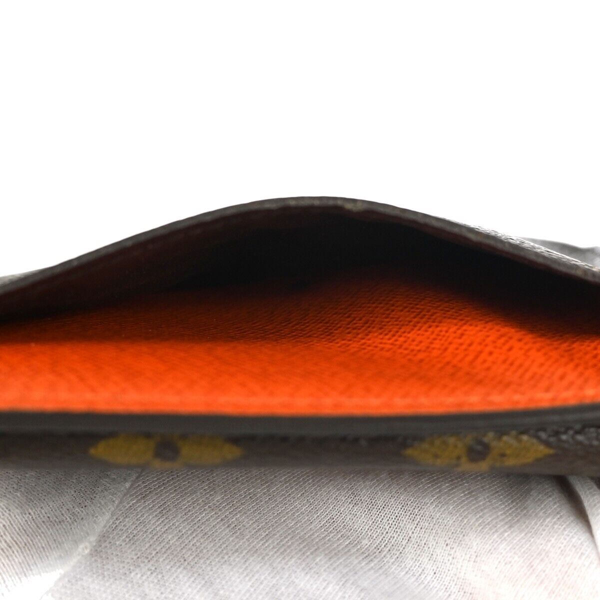 LOUIS VUITTON Marie Compact Trifold Wallet Monogram Leather BN OE M60495 04EA227