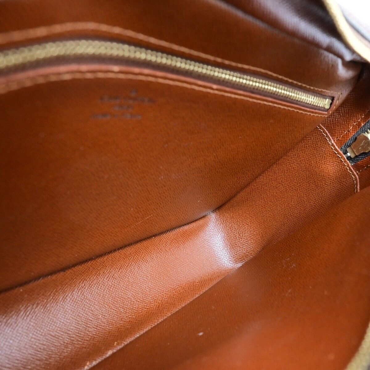 LOUIS VUITTON Trocadero 27 Shoulder Bag Monogram Leather Brown M51274 82ED001