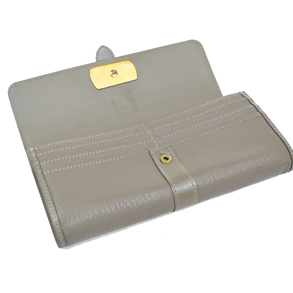 LOUIS VUITTON Portefeuille Le Favori Long Wallet Suhari Gray M95646 61KC356