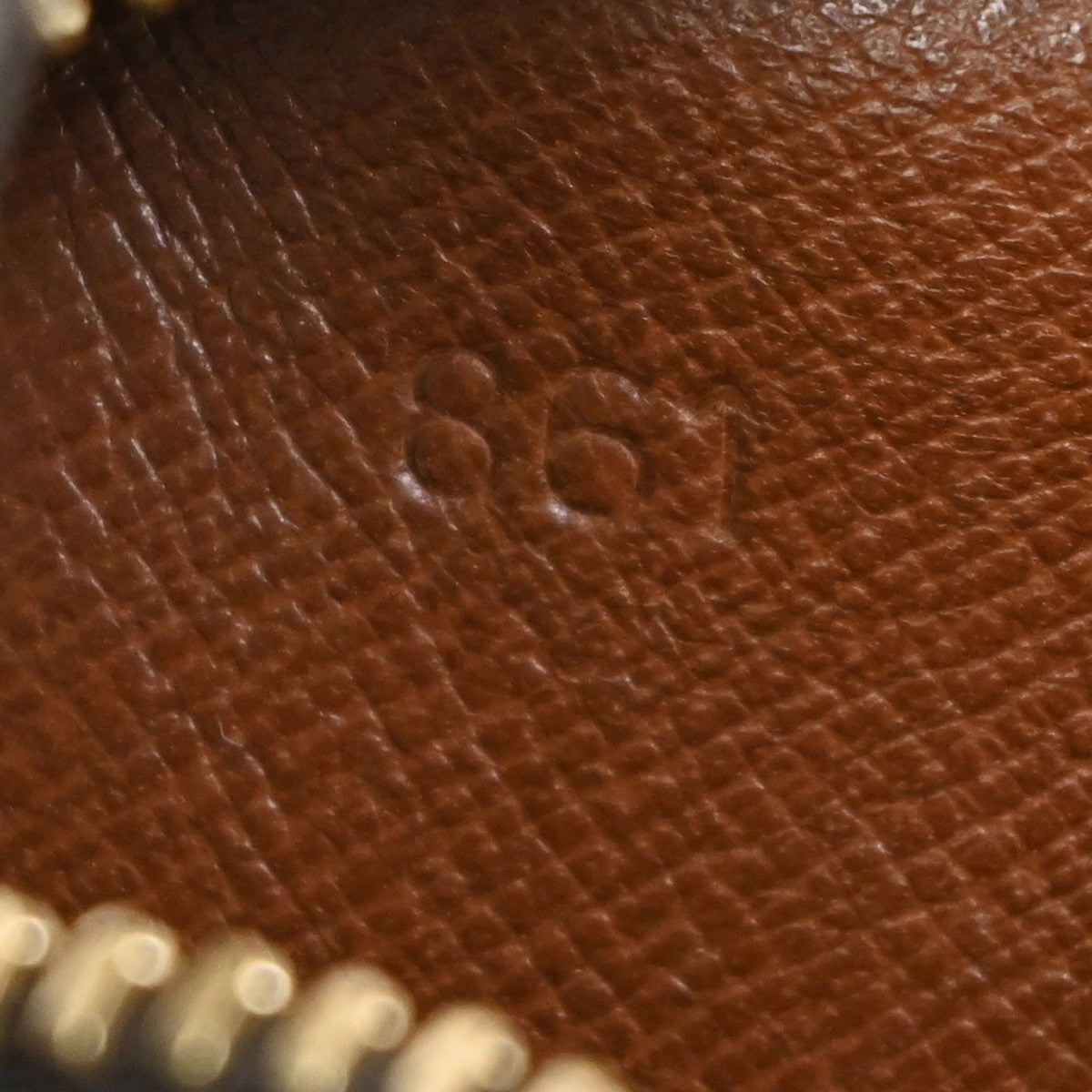 LOUIS VUITTON Mini Amazon Shoulder Bag Monogram Leather Brown M45238 30KC052