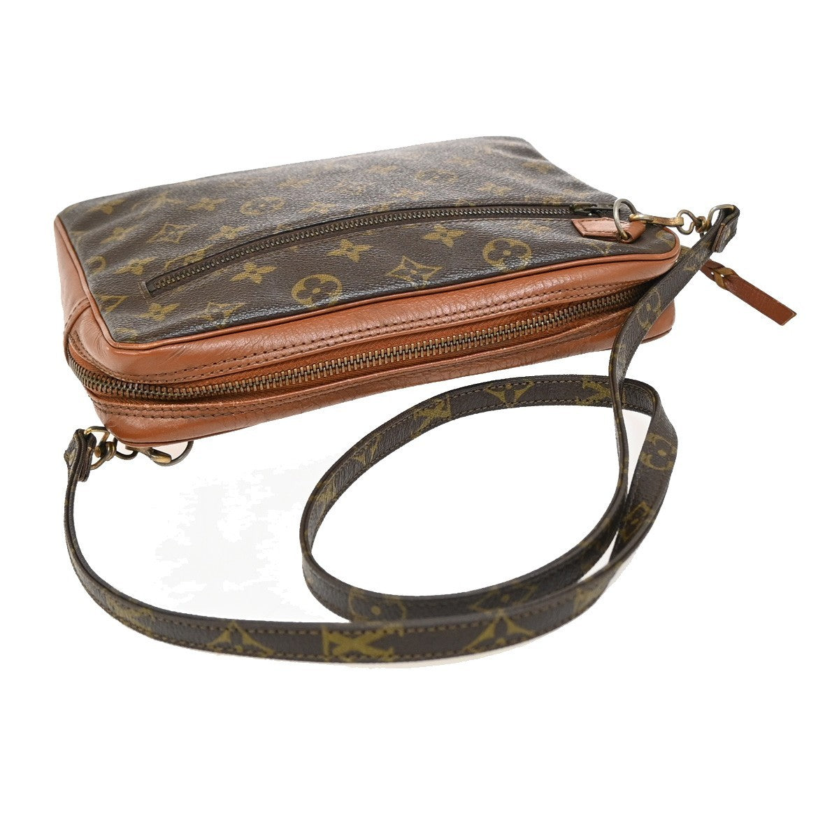 LOUIS VUITTON Pochette Sport Shoulder Bag Monogram Brown N0.183 04FC040