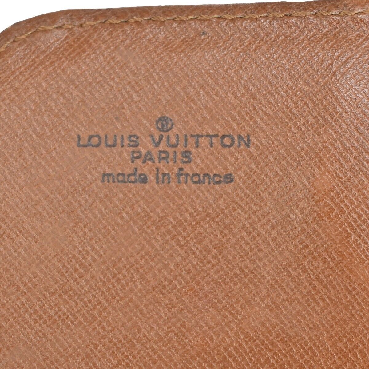 LOUIS VUITTON Mini Cartouchiere Shoulder Bag Monogram Leather BN M51254 31HB641