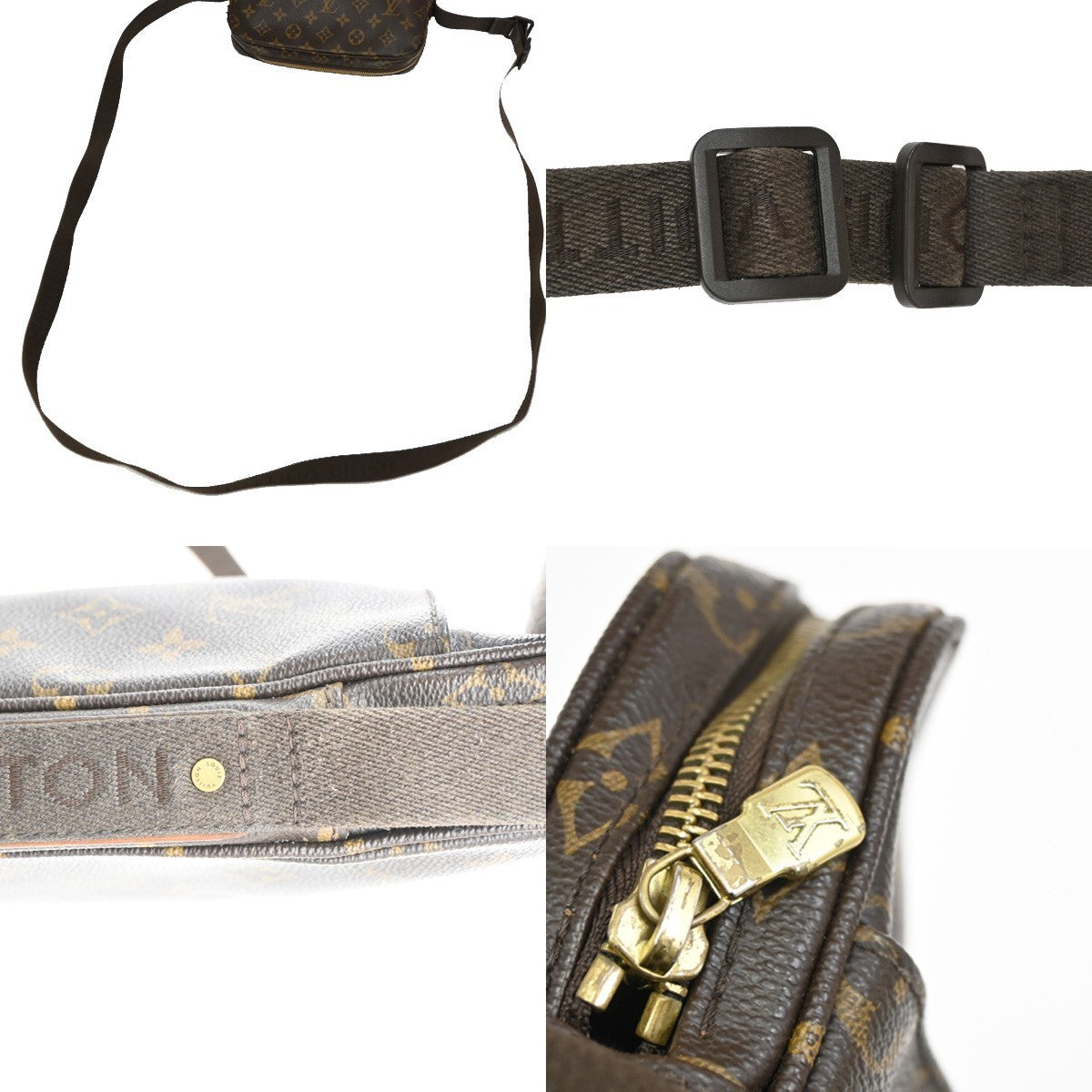 LOUIS VUITTON Trotteur Beaubourg Shoulder Bag Monogram Leather BN M97037 16DA018