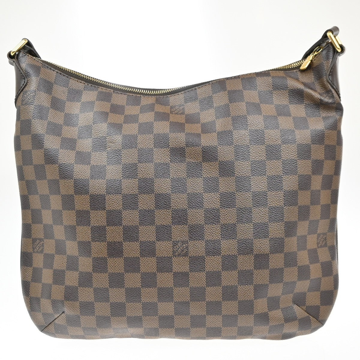 LOUIS VUITTON Bloomsbury GM Shoulder Bag Damier Leather Brown N42250 96KC226