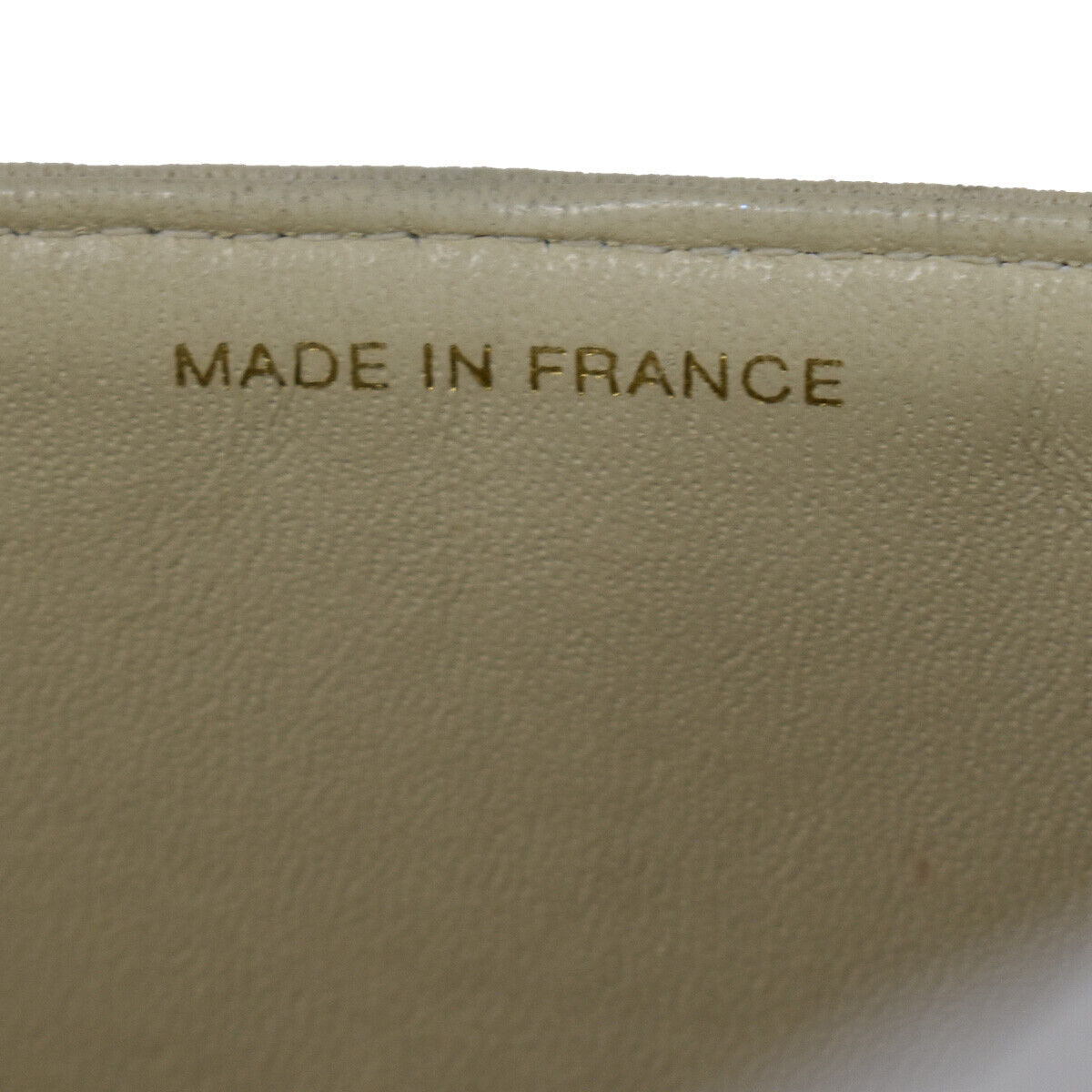 CHANEL CC Matelasse 25 Double Flap Chain Shoulder Bag Canvas Leather IY 332RJ544