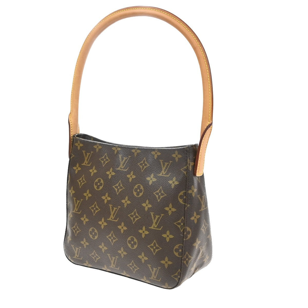 LOUIS VUITTON Looping MM Shoulder Bag Monogram Leather BN France M51146 22SA142