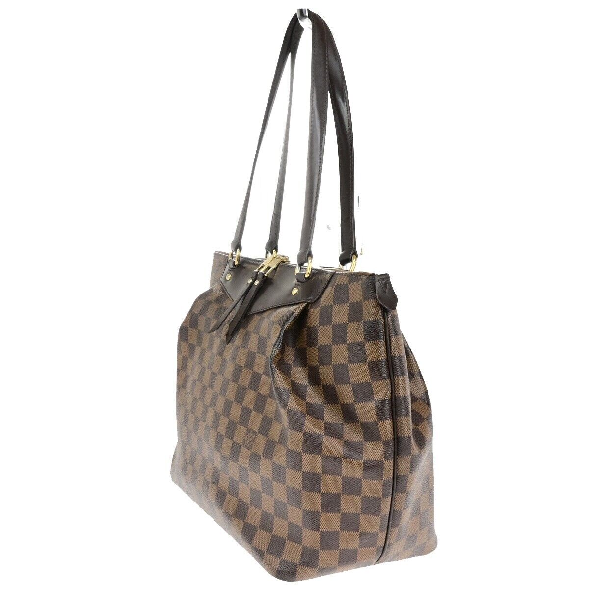 LOUIS VUITTON  Westminster GM Shoulder Bag Damier Ebene Leather N41103 73SJ586