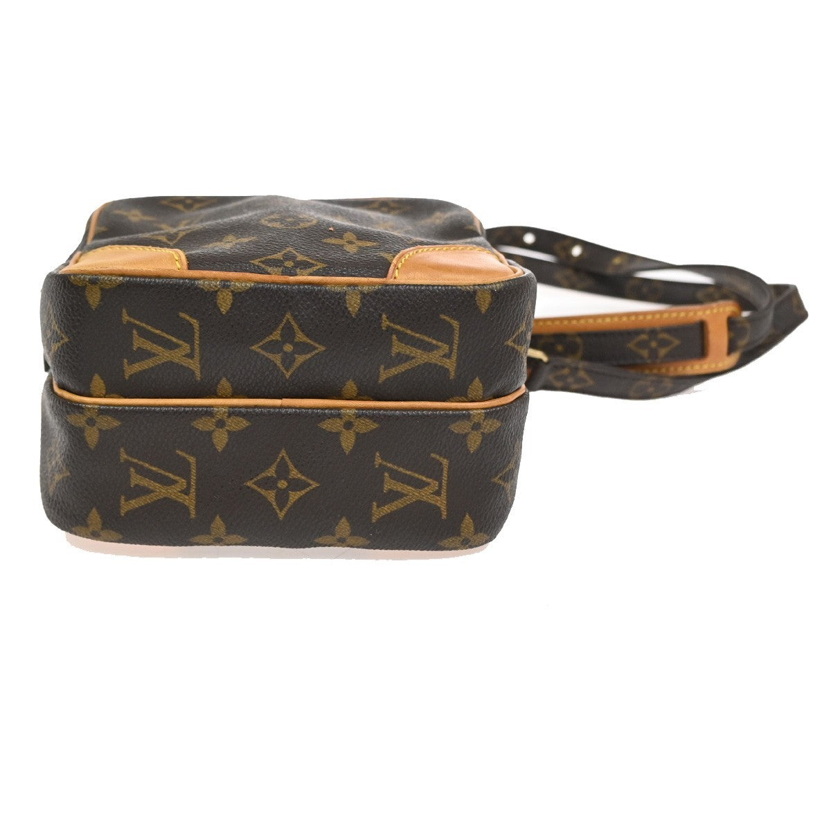 LOUIS VUITTON Amazon Crossbody Shoulder Bag Monogram Leather BN M45236 75KC900