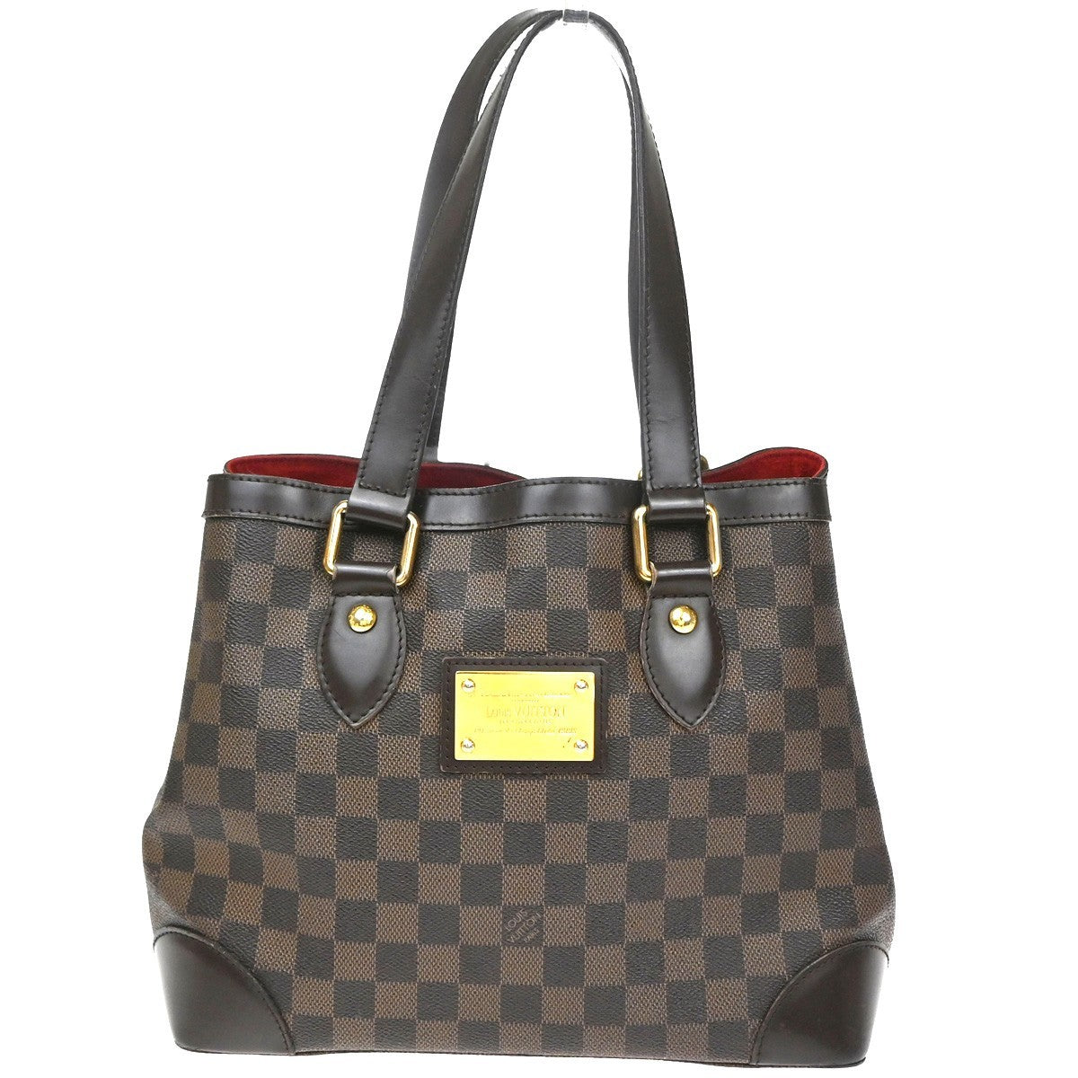 LOUIS VUITTON Hampstead PM Shoulder Bag Damier Ebene Leather BN N51205 79CA887