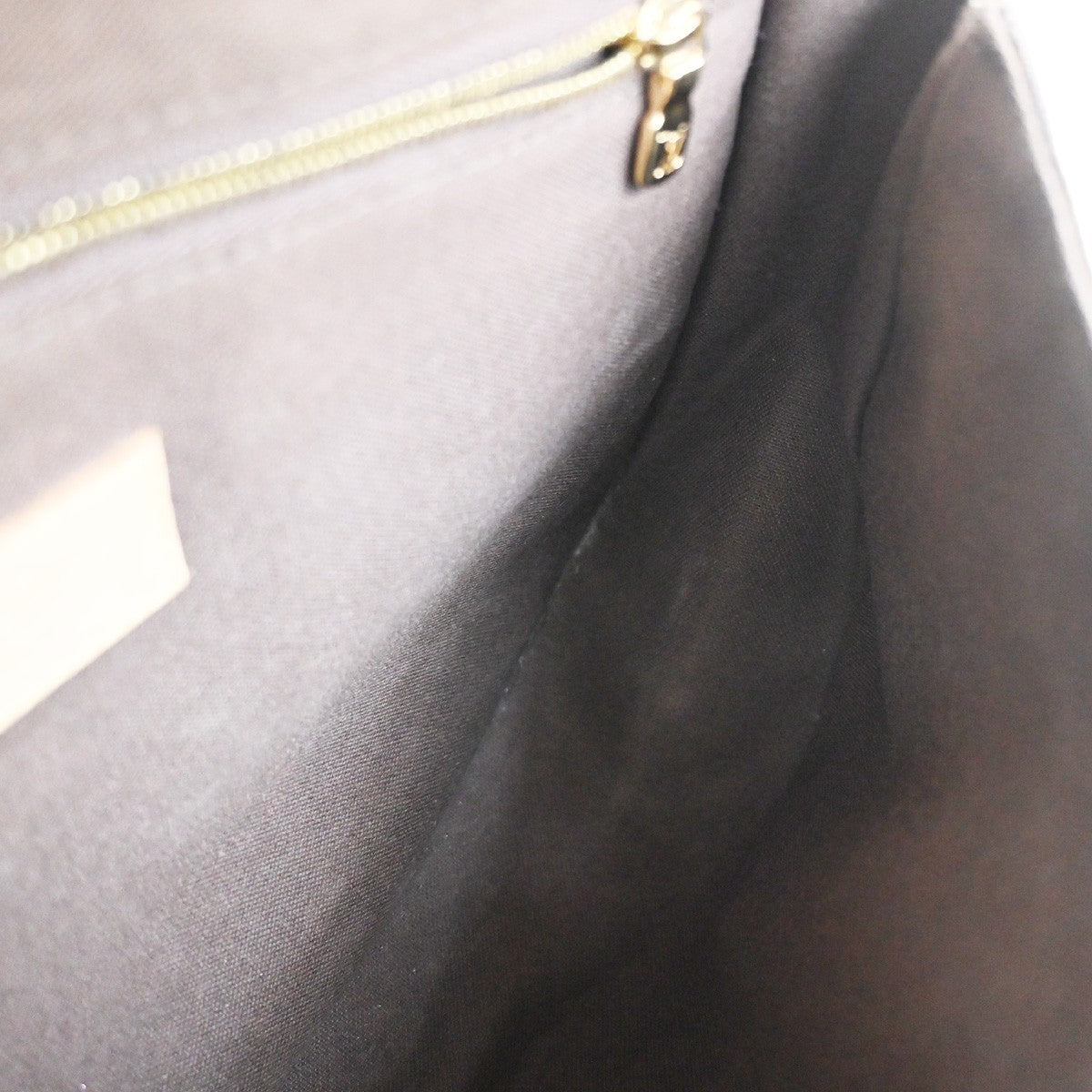 LOUIS VUITTON Menilmontant PM Shoulder Bag Monogram Leather BN M40474 72KB655