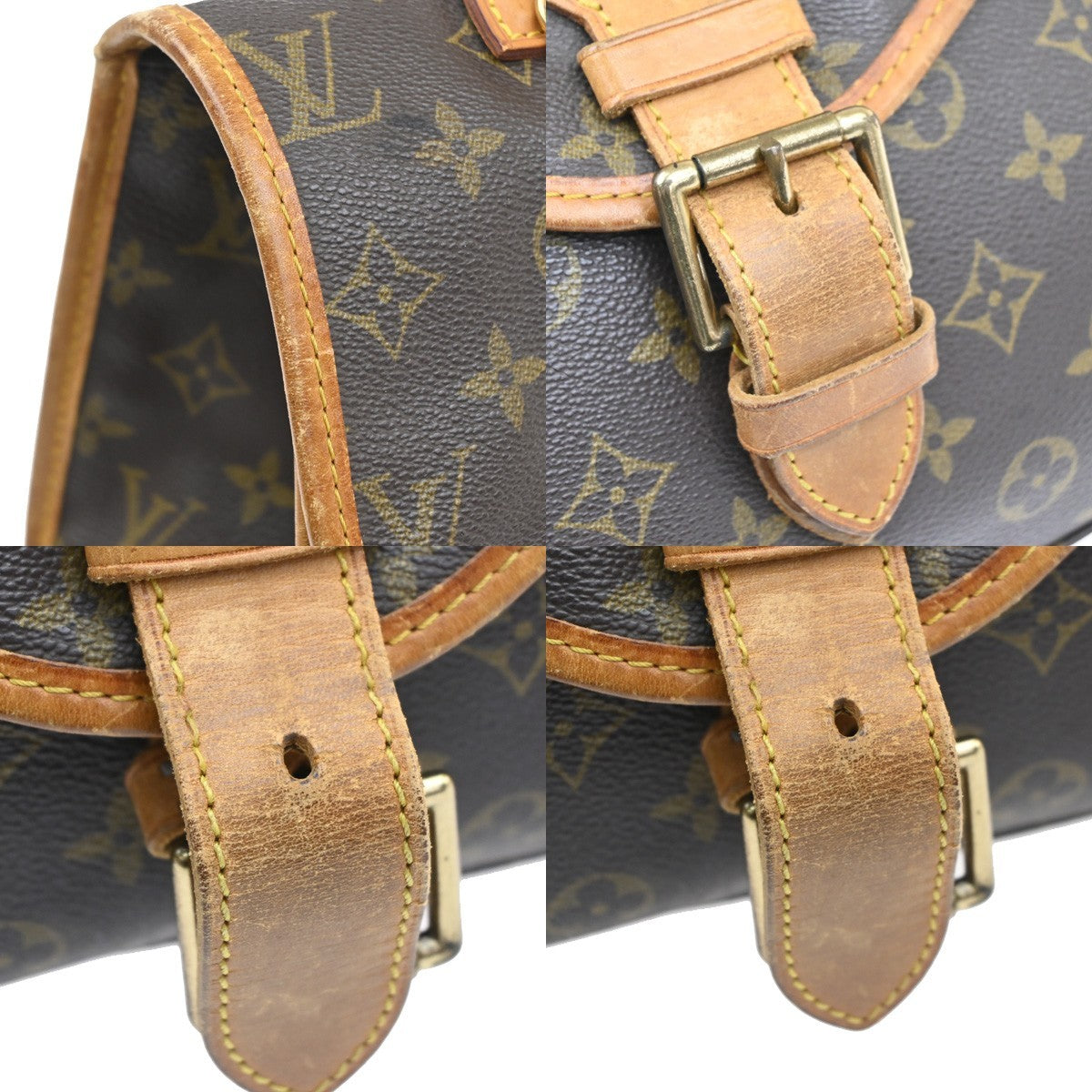 LOUIS VUITTON Beverly 2Way Hand Bag Briefcase Monogram Leather BN M51121 87MA584