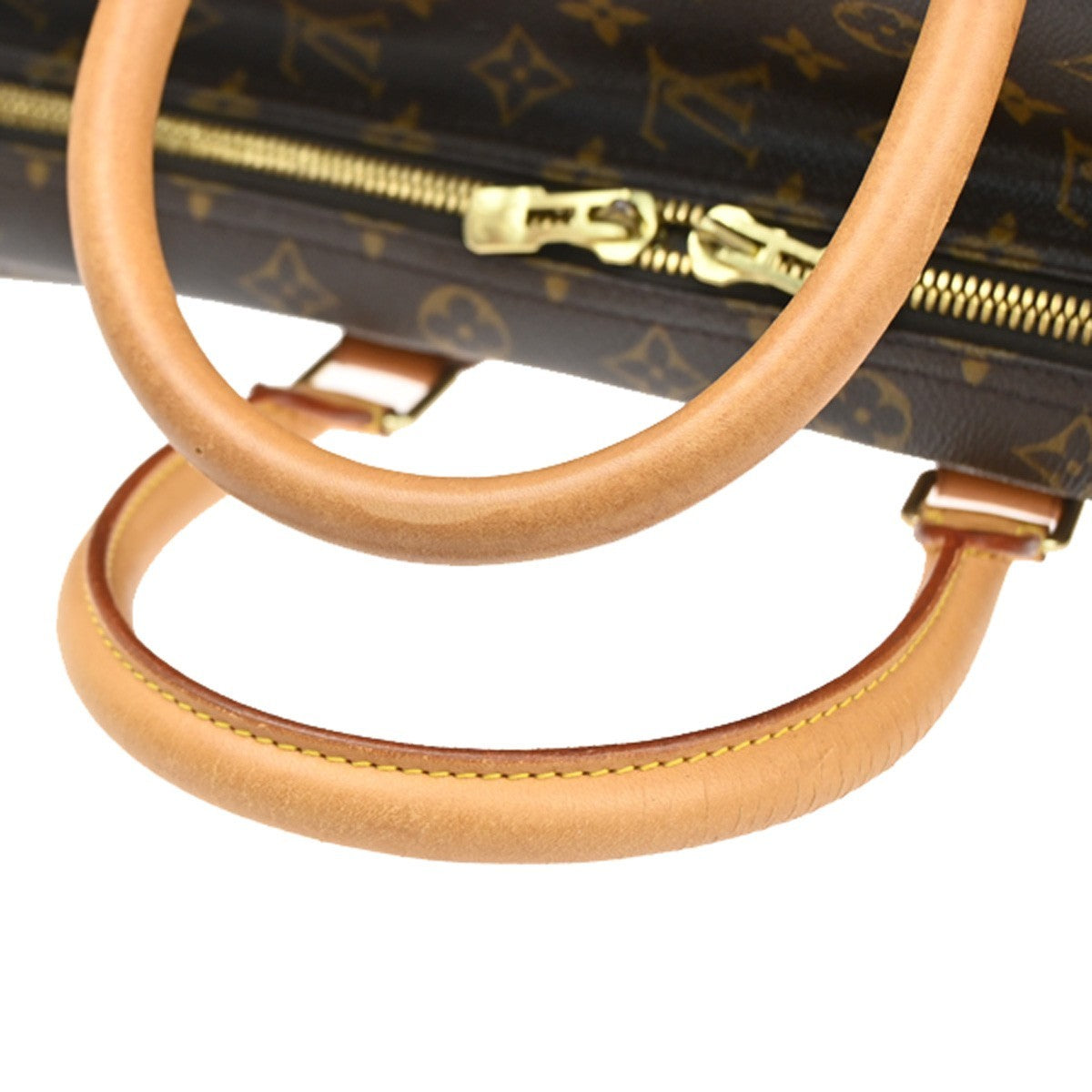 LOUIS VUITTON Sirius 55 Travel Hand Bag Monogram Leather Brown M41404 77CA396