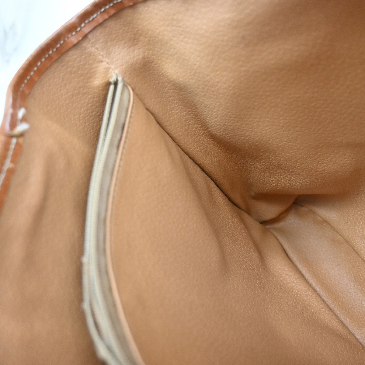 CELINE Logo Macadam Pattern Shoulder Bag PVC Leather Brown GHW Italy 66YH783