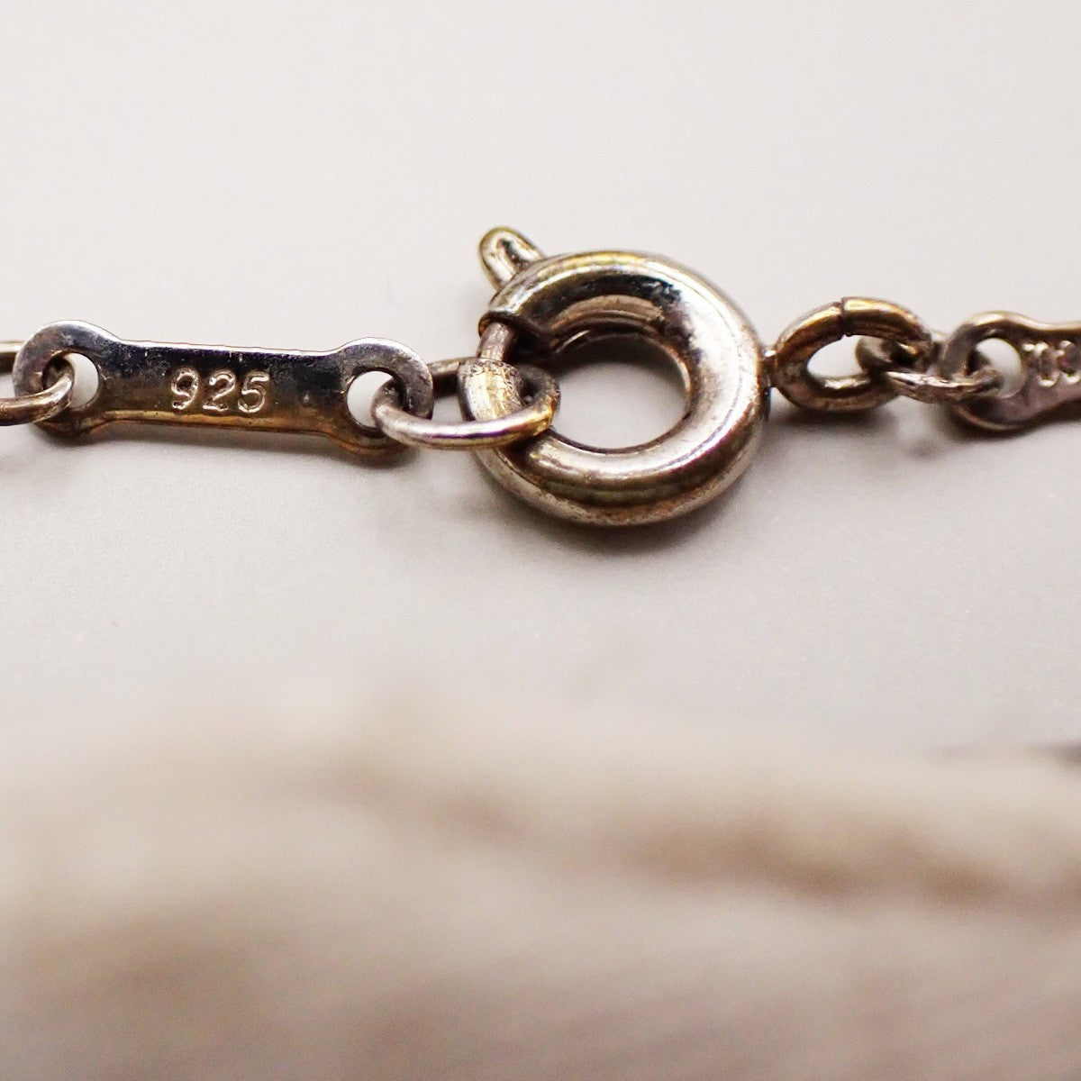 TIFFANY & CO. Open Heart 22mm Chain Necklace Silver Ag 925 Gold-Plated 01KA965