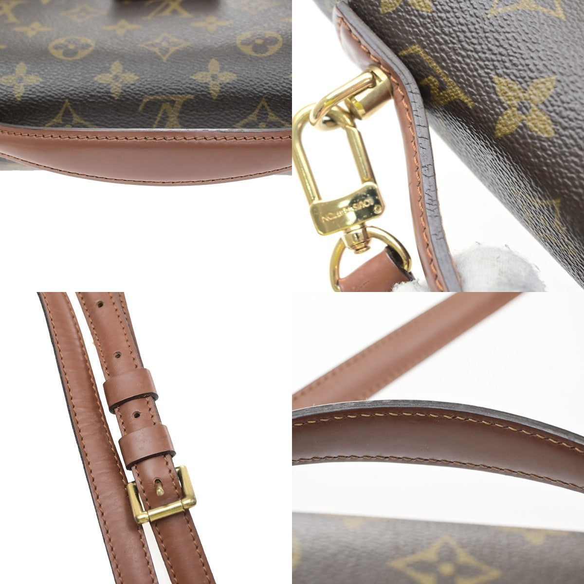LOUIS VUITTON Monceau 26 2Way Shoulder Hand Bag Monogram Leather M51187 77SA171