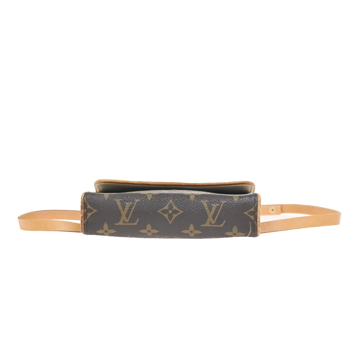 LOUIS VUITTON Pochette Florentine S Bum Bag Monogram Leather BN M51855 82ZA351