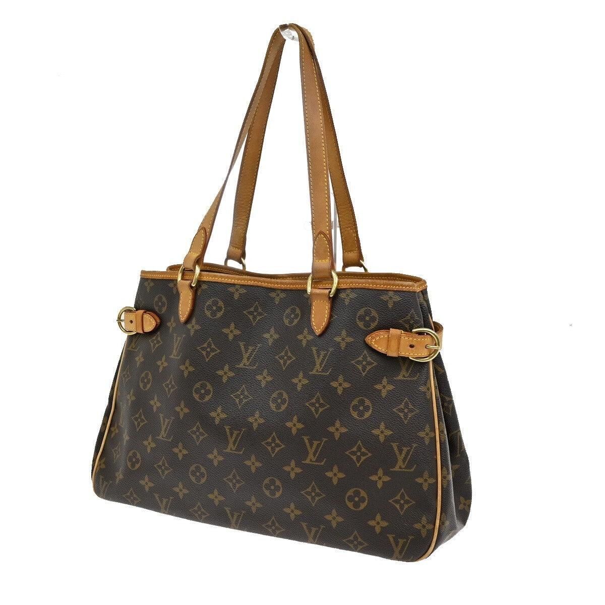 LOUIS VUITTON Batignolles Horizontal Shoulder Bag Monogram Brown M51154 75EE324