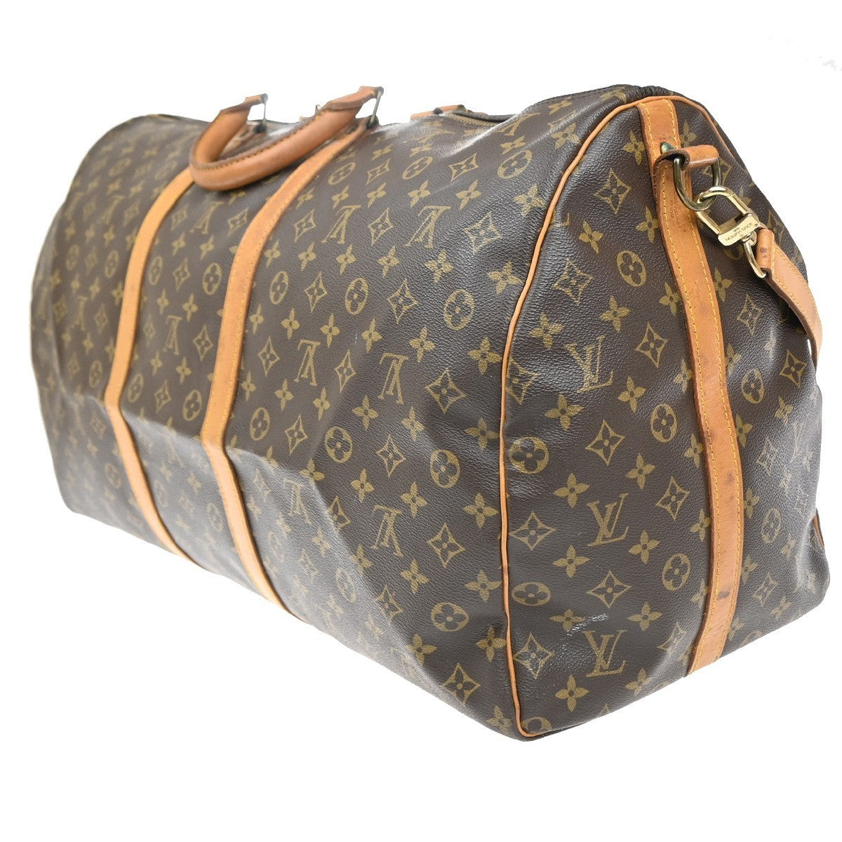 LOUIS VUITTON Keepall Bandouliere 60 2Way Hand Bag Monogram Brown M41412 72YJ243