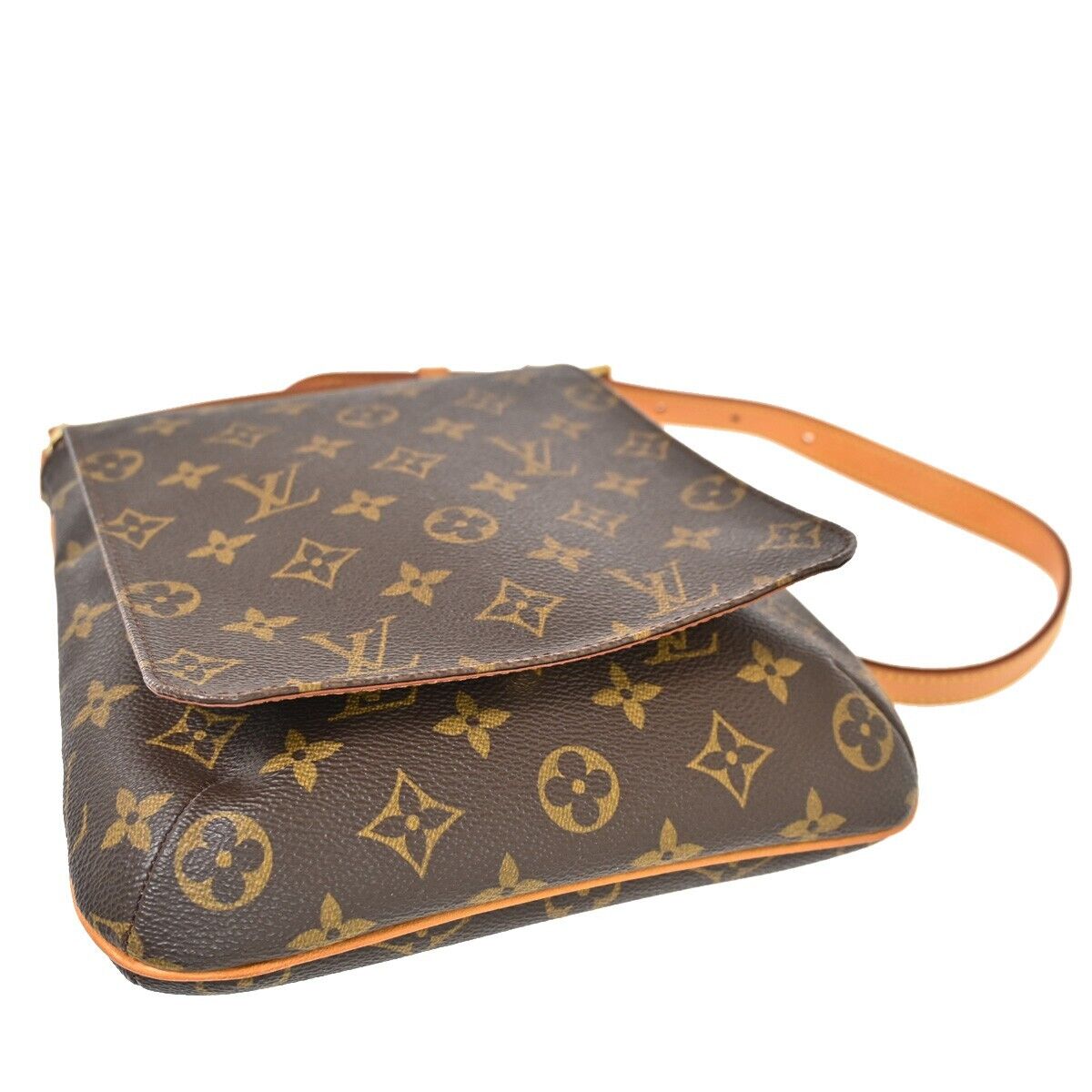 LOUIS VUITTON Musette Salsa Short Shoulder Bag Monogram BN Spain M51258 20YE076