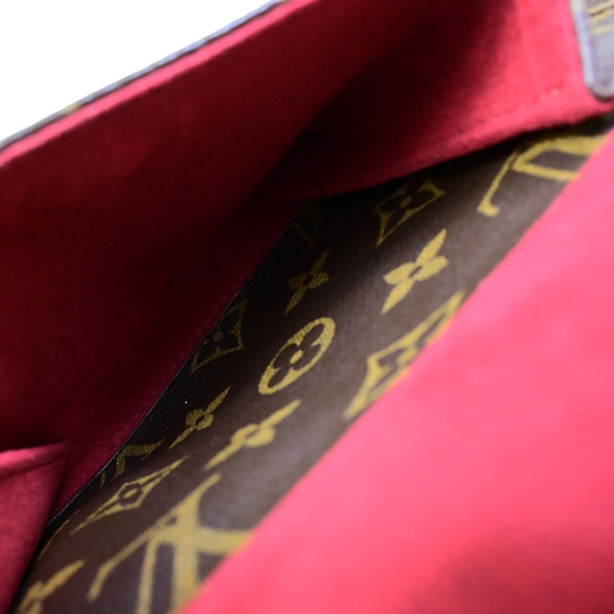 LOUIS VUITTON Viva Cite PM Shoulder Bag Monogram Leather Brown M51165 47EB795