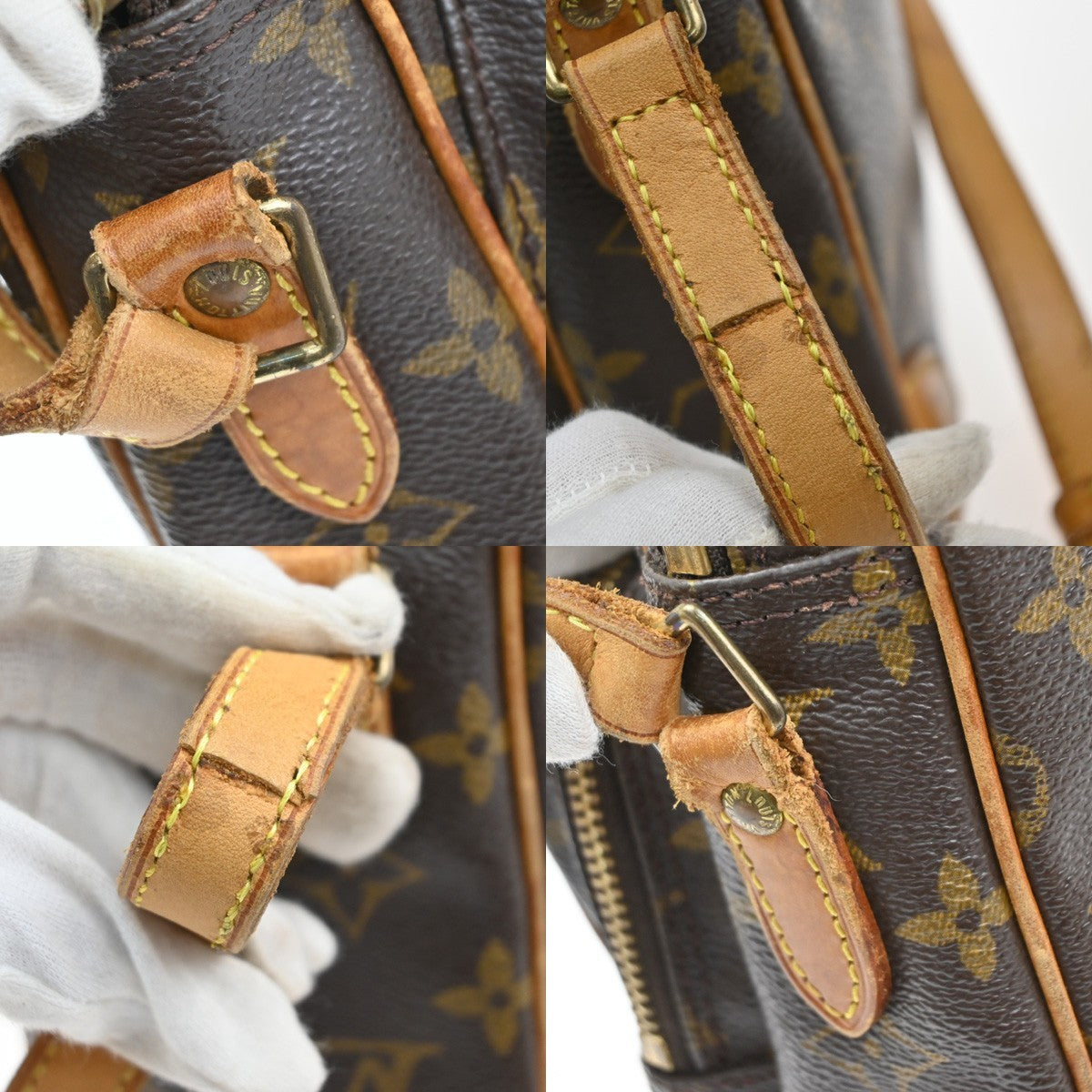 LOUIS VUITTON Amazon Crossbody Shoulder Bag Monogram Leather BN M45236 30MA644