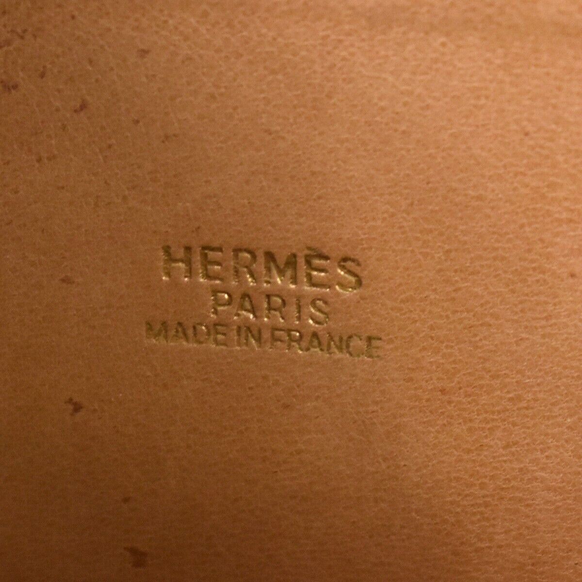 HERMES Bolide 35 Hand Bag Toile H Leather Canvas Brown Made In France 694RG054