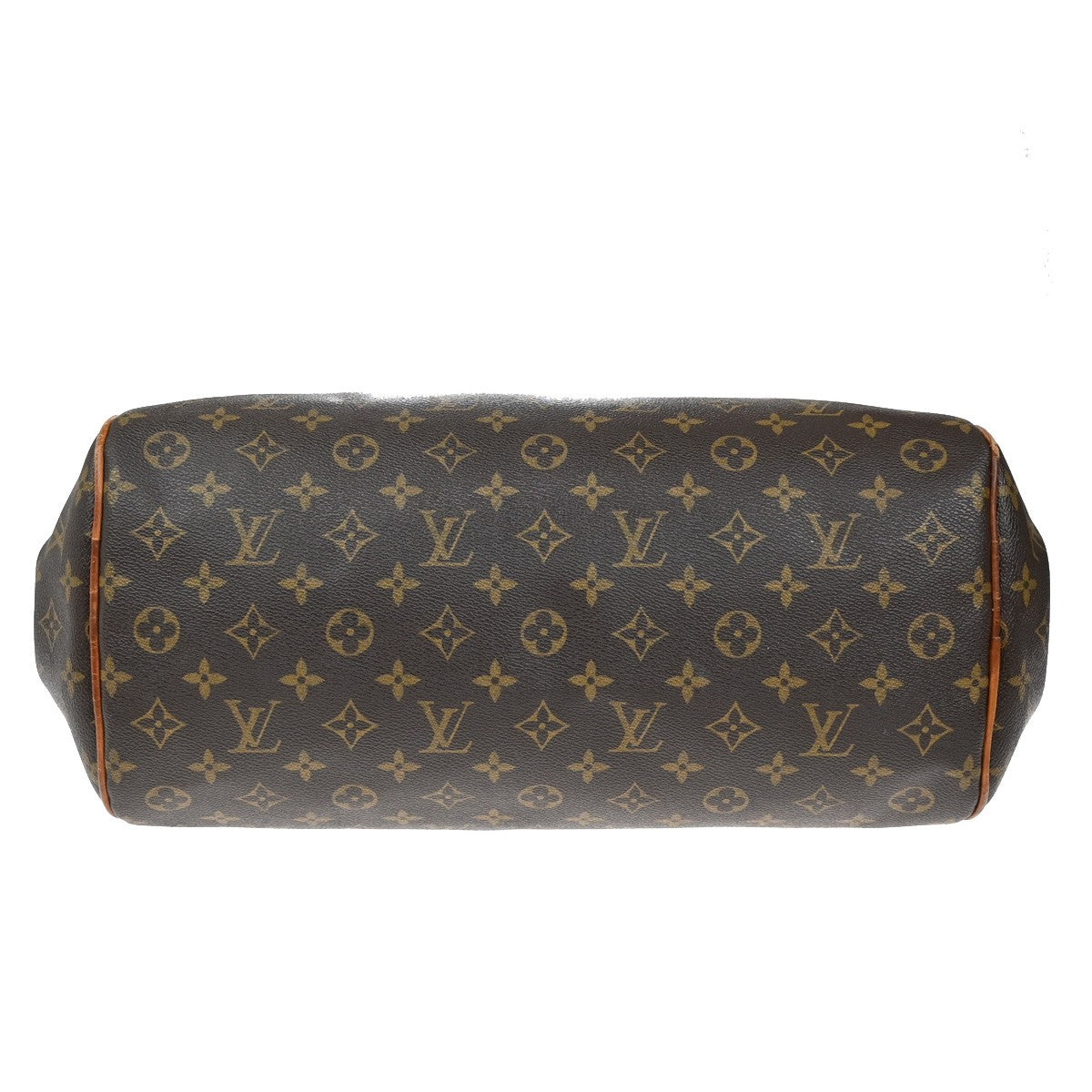 LOUIS VUITTON Montorgueil GM Shoulder Bag Monogram Leather Brown M95566 93KB514
