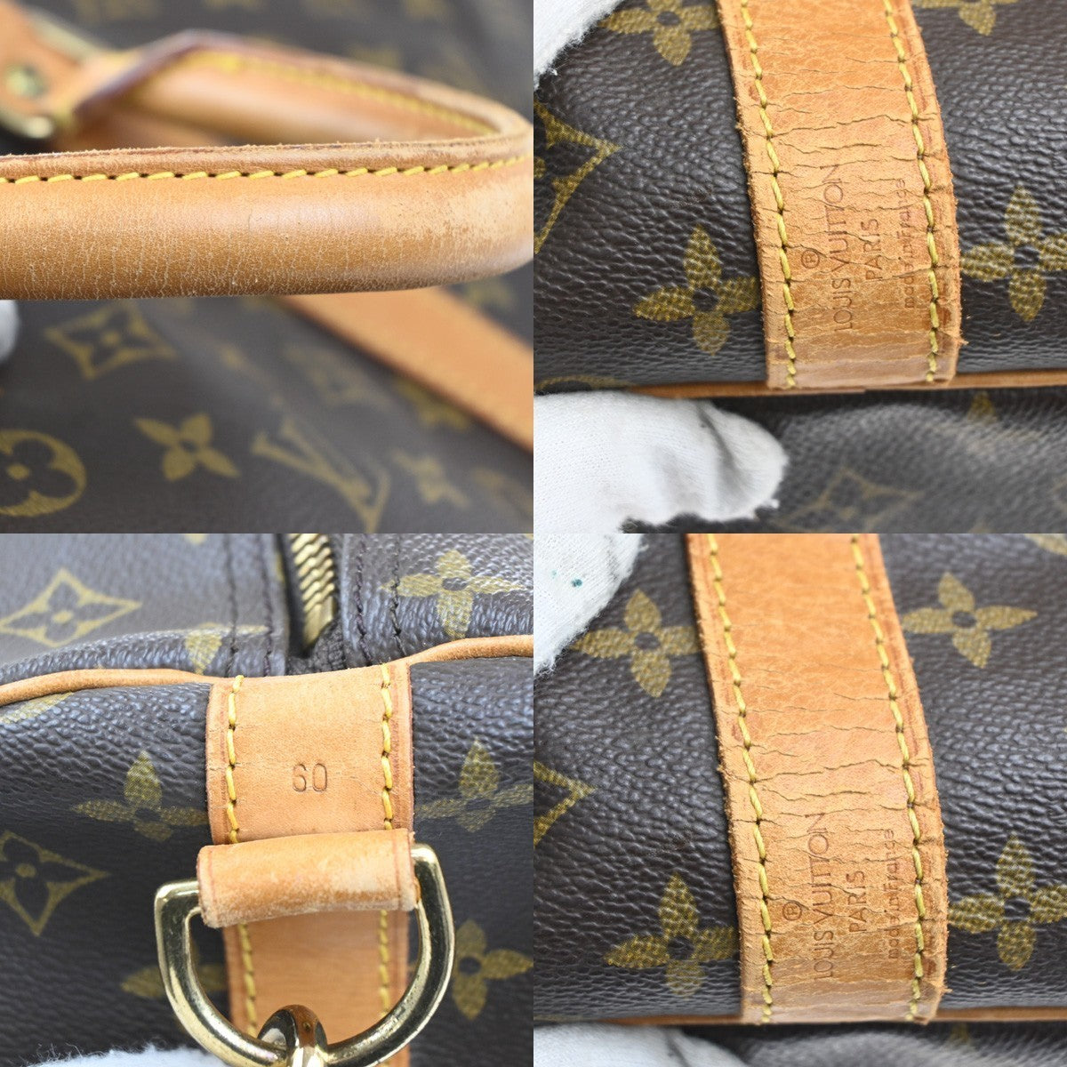 LOUIS VUITTON Keepall Bandouliere 60 Shoulder Hand Bag Monogram M41412 21MA202