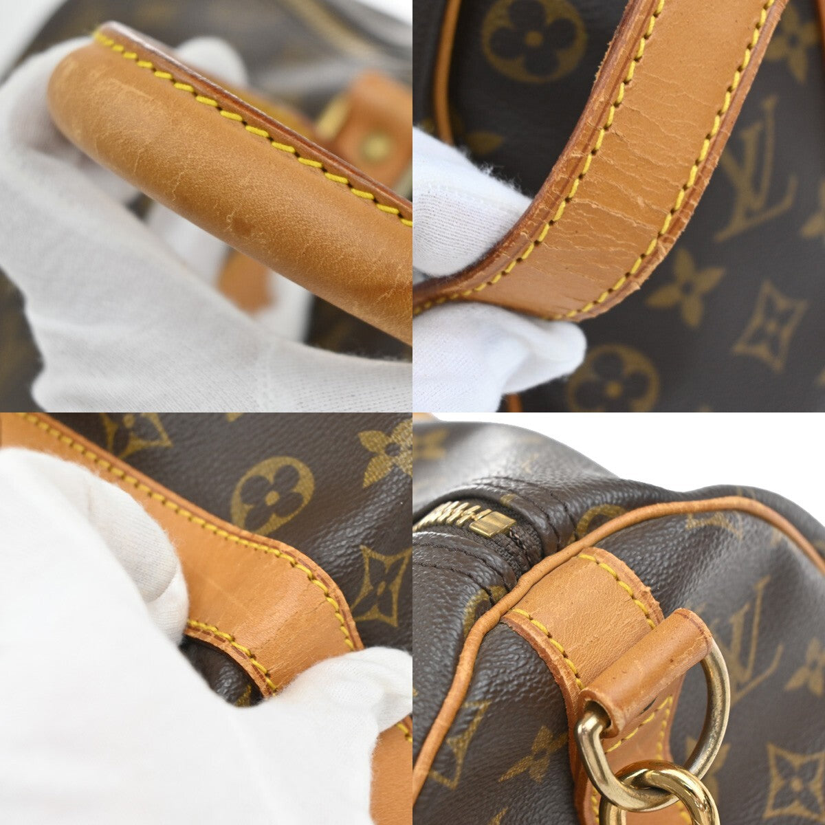 LOUIS VUITTON Keepall Bandouliere 45 2Way Hand Bag Monogram BN M41418 25EE566
