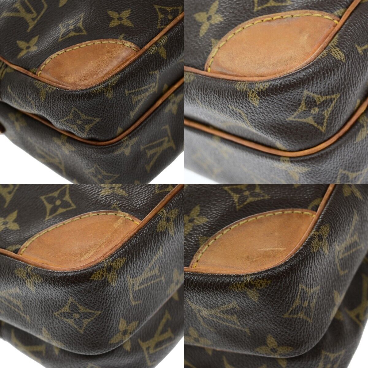 LOUIS VUITTON Amazon Crossbody Shoulder Bag Monogram Leather BN M45236 63ED958