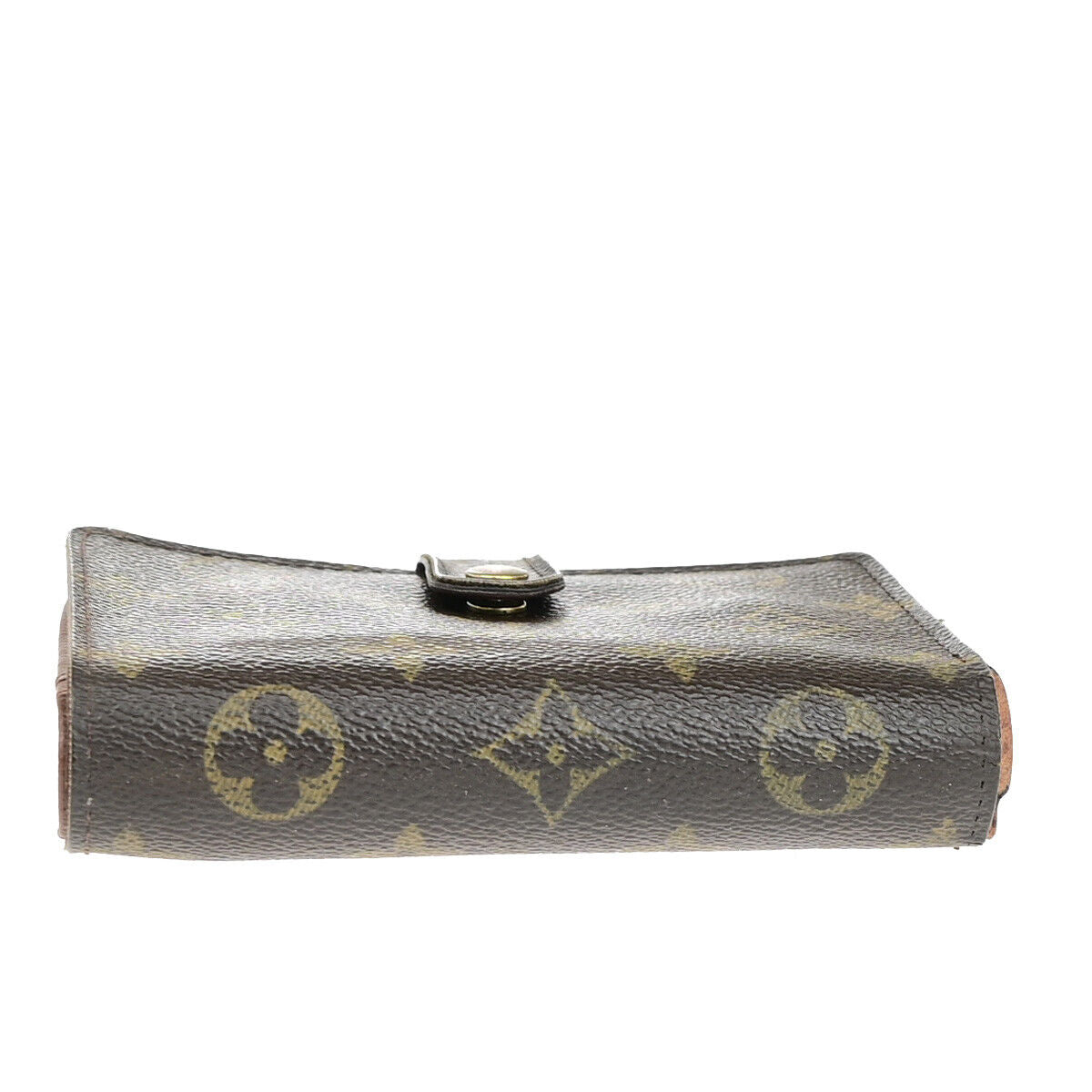 LOUIS VUITTON Porte Monnaie Viennois Bifold Wallet Monogram Brown M61663 07YE843