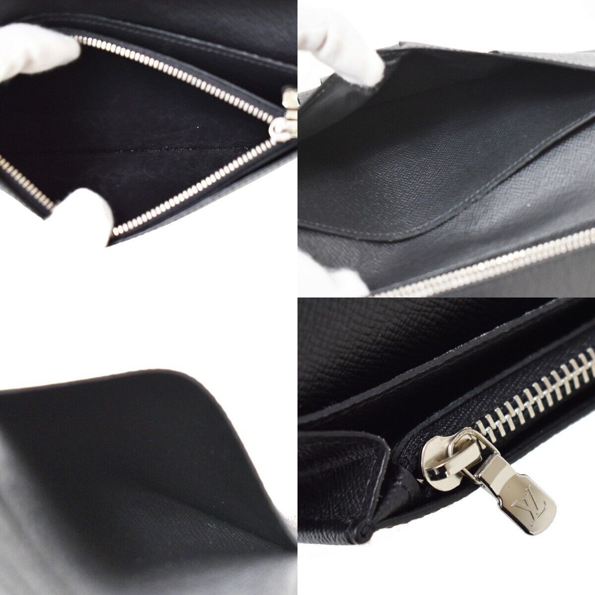 LOUIS VUITTON Portefeuille Brazza Wallet Bifold Damier Graphite N62665 35YC257