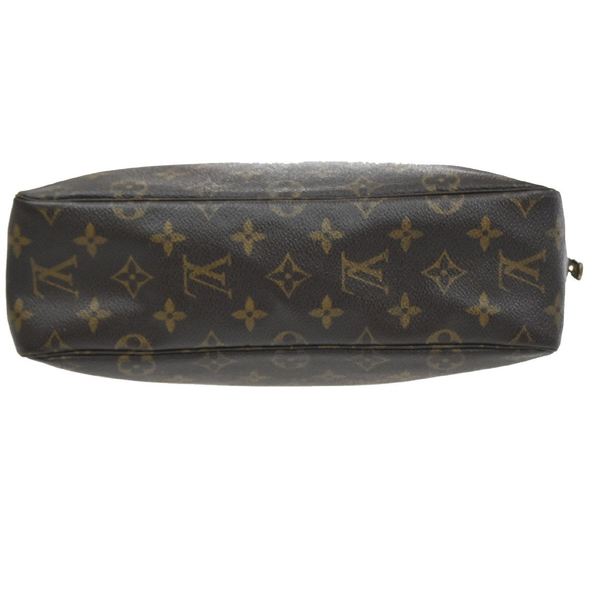 LOUIS VUITTON Trousse Toilette 28 Clutch Hand Bag Monogram Brown M47522 09SA103