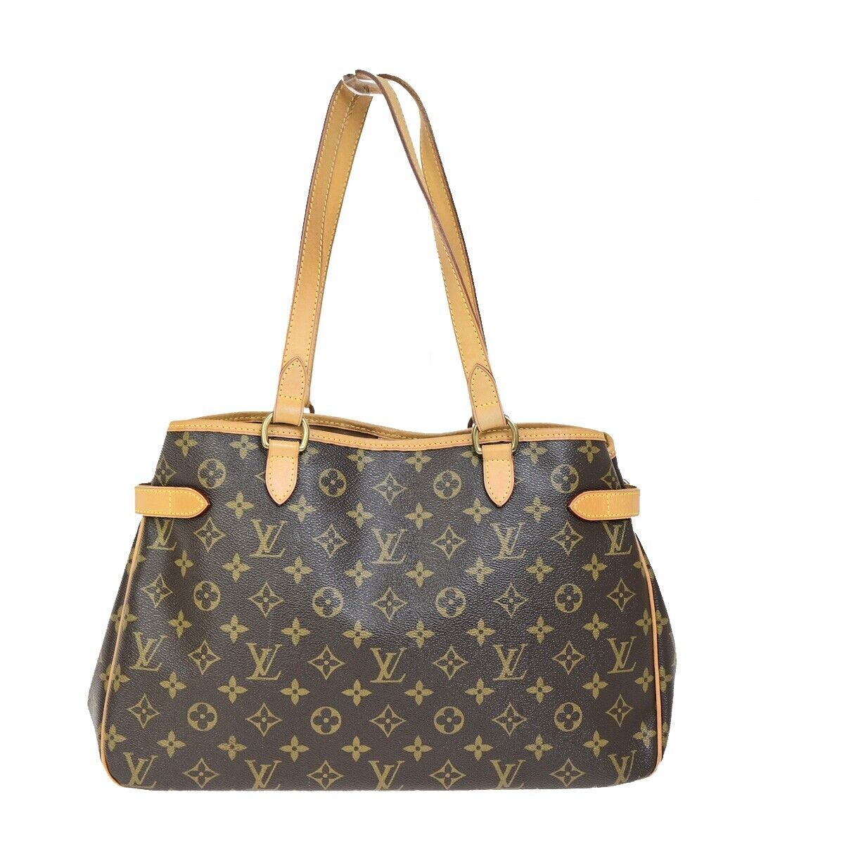 LOUIS VUITTON Batignolles Horizontal Shoulder Bag Monogram Brown M51154 11FB188