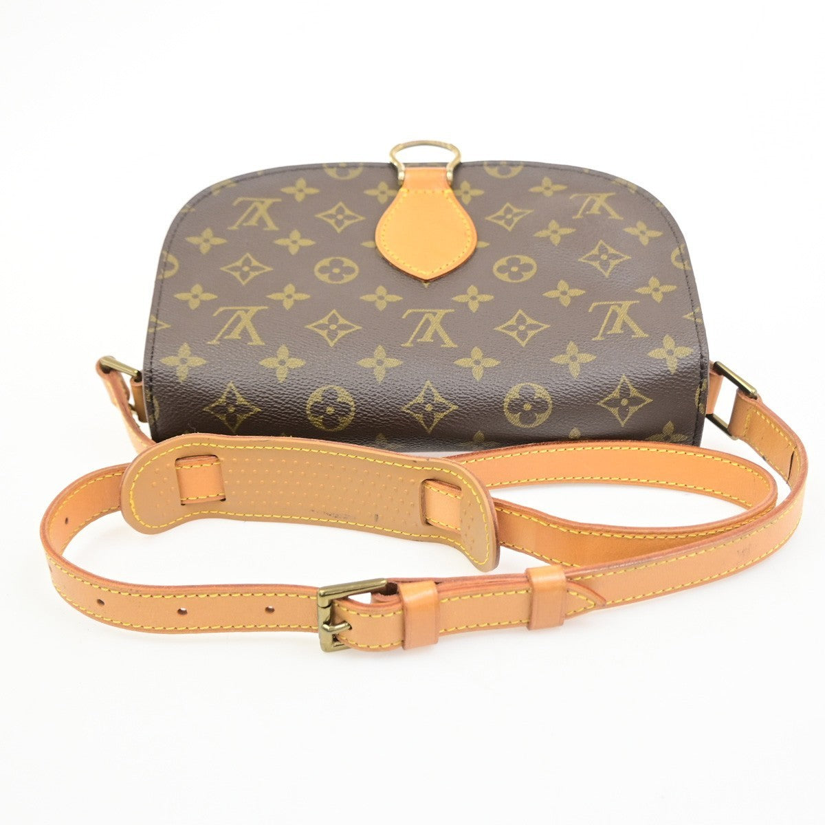 LOUIS VUITTON Saint Cloud GM Shoulder Bag Monogram Leather BN USA M51242 34YJ233