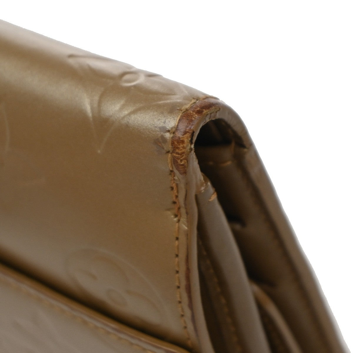 LOUIS VUITTON Porte Monnaie Billets Wallet Monogram Mat Brown M65117 67EG049