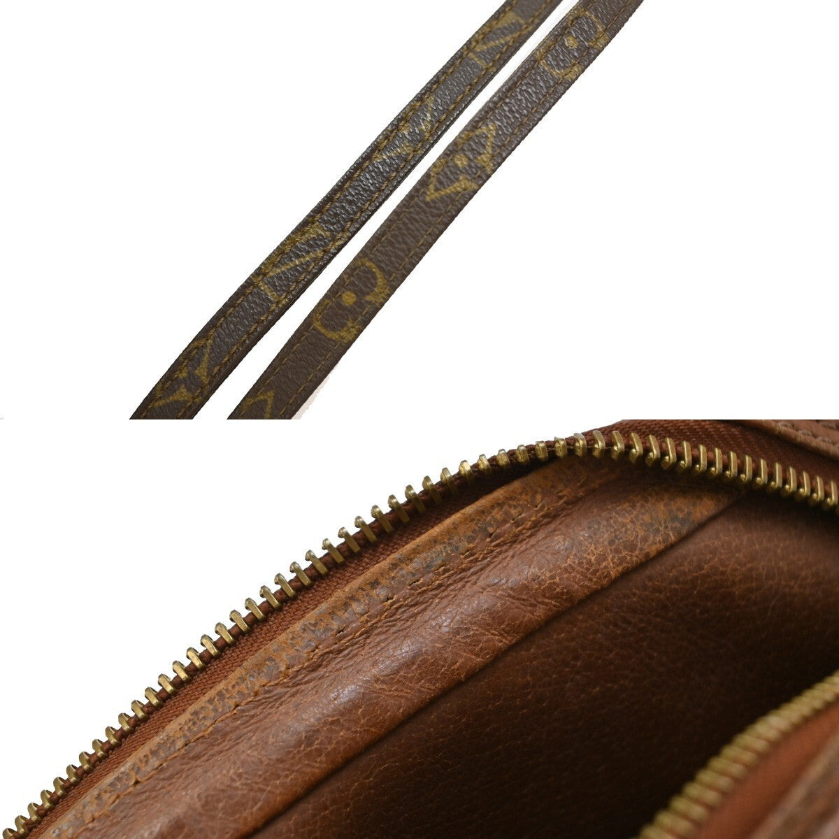 LOUIS VUITTON Pochette Sport Clutch Shoulder Bag Monogram BN N0.183 61EE314