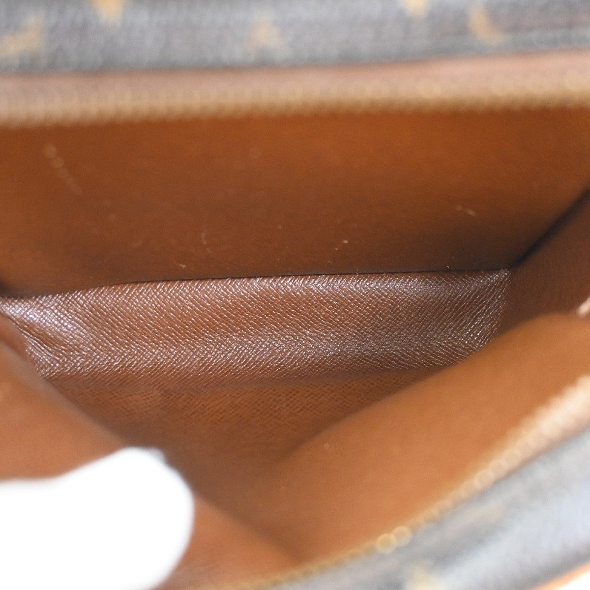 LOUIS VUITTON Amazon Crossbody Shoulder Bag Monogram Leather BN M45236 80KC694